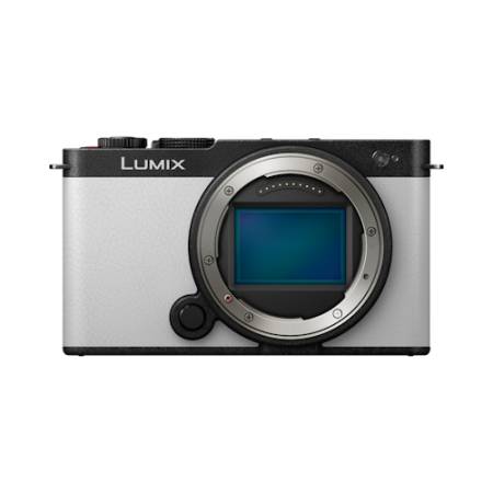 Panasonic LUMIX S9 - pełnoklatkowy aparat bezlusterkowy, DC-S9E-W, Smokey White_2